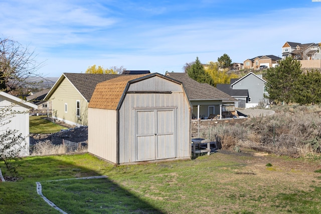 1348 Rohman Dr, Prosser, WA 99350 - view of shed with a residential view