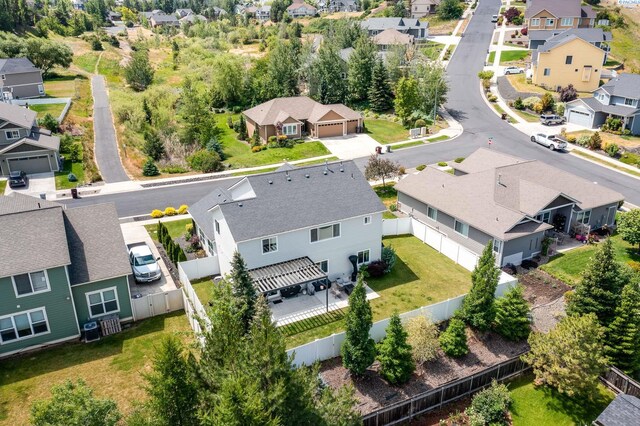 930 SW Finch Way, Pullman, WA 99163 - aerial view of residential area
