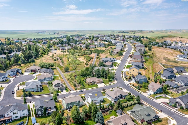 930 SW Finch Way, Pullman, WA 99163 - aerial view of property and surrounding area with nearby suburban area