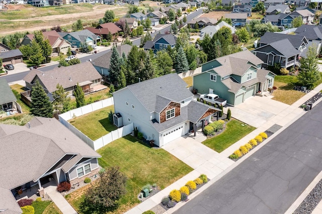 930 SW Finch Way, Pullman, WA 99163 - aerial view of residential area