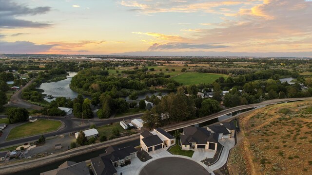 3312 Bing St, West Richland, WA 99353 - view of property location with a nearby body of water