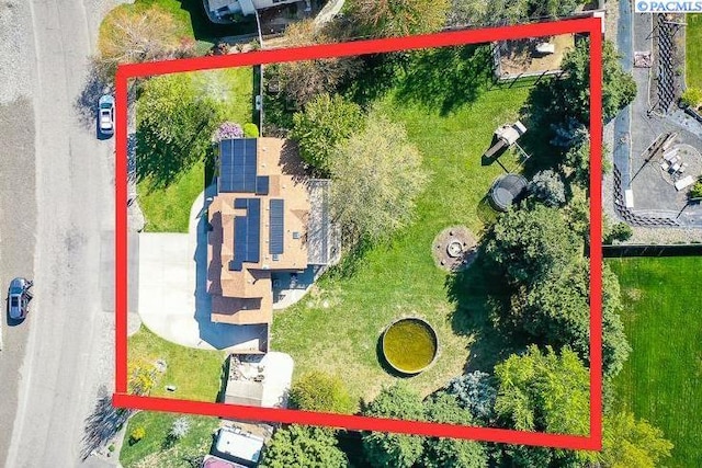 bird's eye view