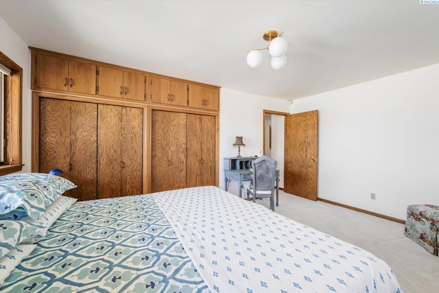 170732 Olsen Rd, Grandview, WA 98930 - carpeted bedroom with a closet and baseboards