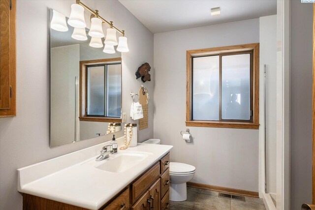 170732 Olsen Rd, Grandview, WA 98930 - bathroom featuring vanity and toilet