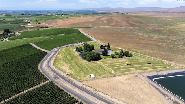 170732 Olsen Rd, Grandview, WA 98930 - aerial overview of property's location with rural landscape