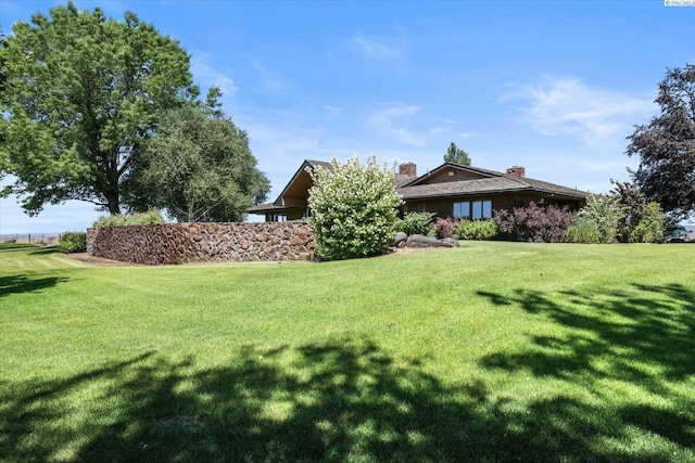 170732 Olsen Rd, Grandview, WA 98930 - view of grassy yard