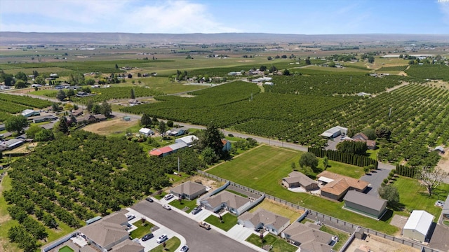 600 Lizzy Ln, Grandview, WA 98930 - aerial view with a rural view