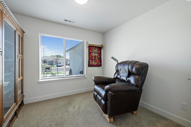 600 Lizzy Ln, Grandview, WA 98930 - sitting room with visible vents, baseboards, and carpet floors