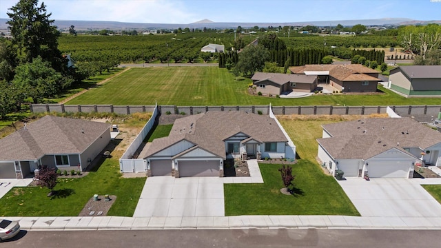 600 Lizzy Ln, Grandview, WA 98930 - birds eye view of property featuring a residential view
