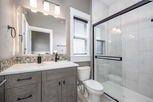 975 Rieve Ct, Richland, WA 99352 - full bathroom featuring vanity and a stall shower
