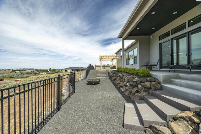 975 Rieve Ct, Richland, WA 99352 - view of patio / terrace featuring a pergola