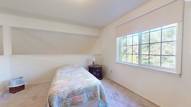 470 NW Robert St, Pullman, WA 99163 - bedroom featuring carpet flooring and vaulted ceiling