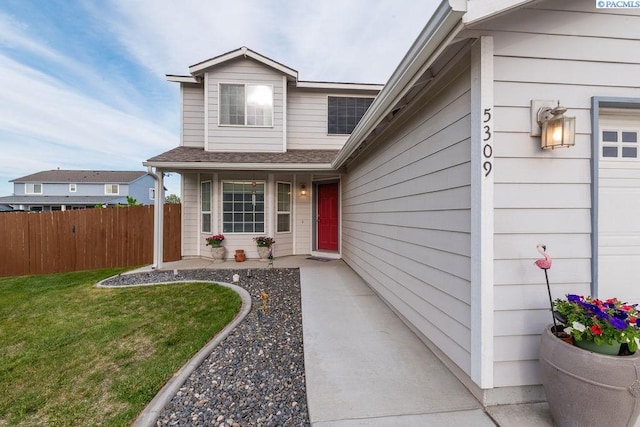 5309 Buchanan Ln, Pasco, WA 99301 - view of property entrance