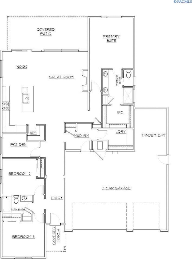 2864 Avrio Ave, Richland, WA 99354 - property floor plan
