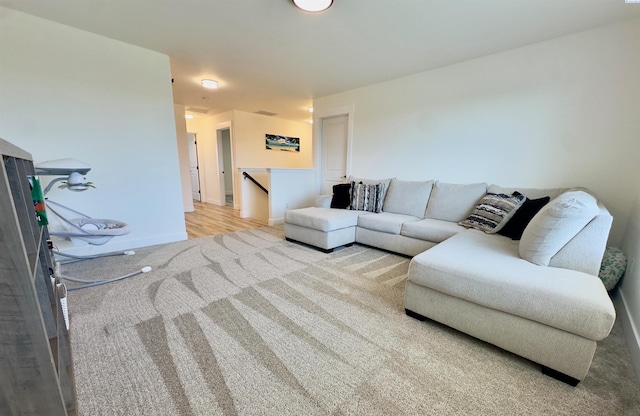 4516 NW Commons Dr, Pasco, WA 99301 - view of carpeted living room