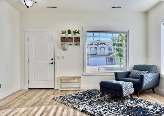 4516 NW Commons Dr, Pasco, WA 99301 - entrance foyer featuring wood finished floors and baseboards