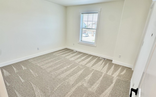 4516 NW Commons Dr, Pasco, WA 99301 - carpeted spare room featuring baseboards