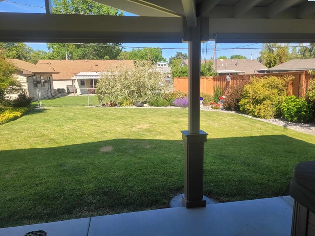 907 Cedar Ave, Richland, WA 99352 - view of yard