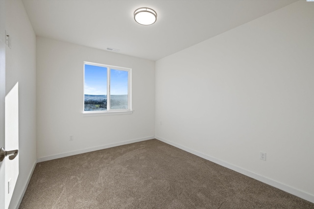 125 Claret Dr, Prosser, WA 99350 - empty room with baseboards, carpet flooring, and visible vents