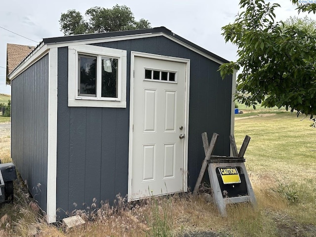 404 D St, Endicott, WA 99125 - view of shed