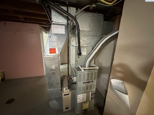 404 D St, Endicott, WA 99125 - view of utility room