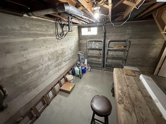 404 D St, Endicott, WA 99125 - view of basement