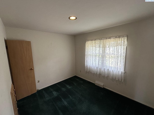 404 D St, Endicott, WA 99125 - empty room with dark colored carpet
