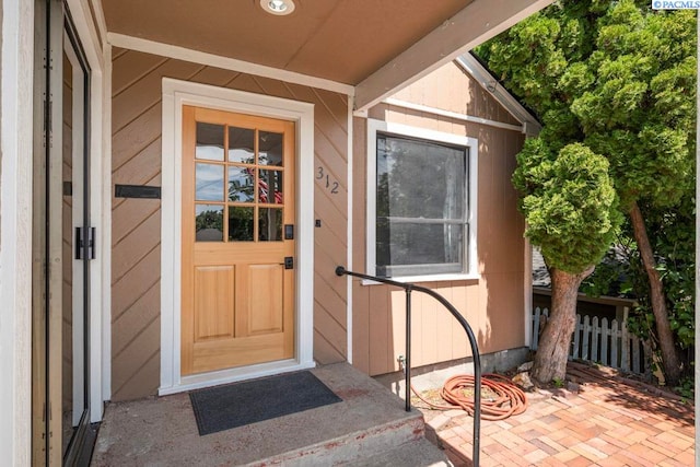 312 NW Harrison St, Pullman, WA 99163 - property entrance