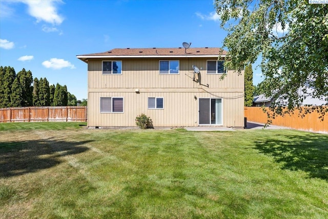 5001 E Killdeer Ct, West Richland, WA 99353 - view of rear view of property