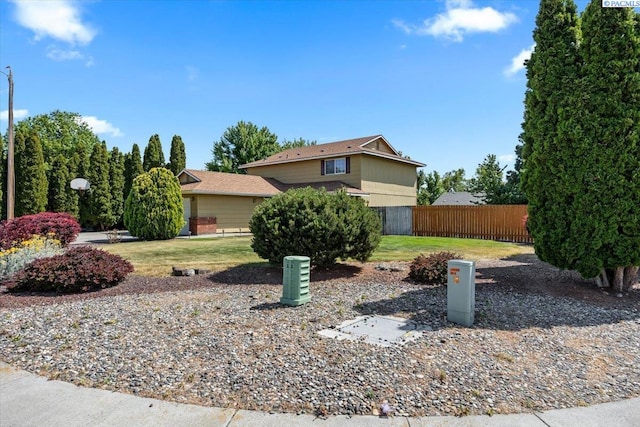 5001 E Killdeer Ct, West Richland, WA 99353 - view of side of property