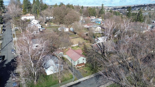 535 SE Side St, Pullman, WA 99163 - aerial view of property's location featuring nearby suburban area