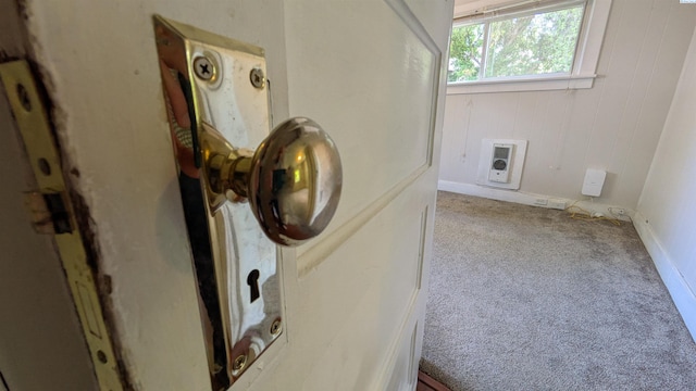 535 SE Side St, Pullman, WA 99163 - detailed view of carpet flooring and heating unit