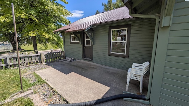 535 SE Side St, Pullman, WA 99163 - view of patio