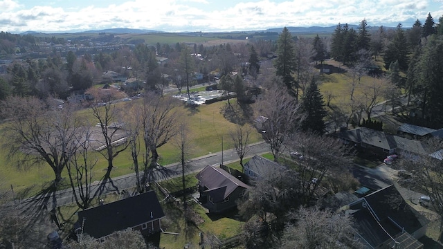 535 SE Side St, Pullman, WA 99163 - view of property location with a mountainous background