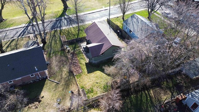 535 SE Side St, Pullman, WA 99163 - view from above of property