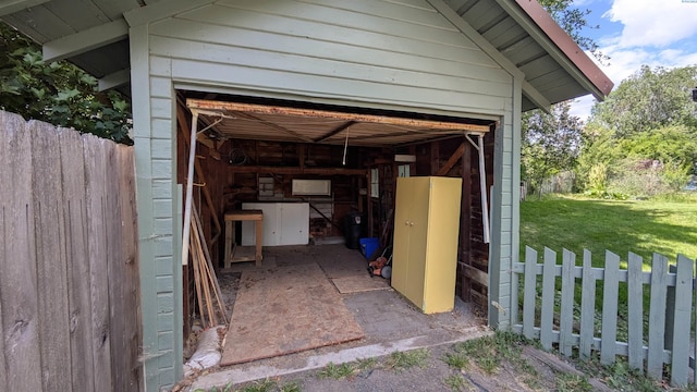 535 SE Side St, Pullman, WA 99163 - view of garage