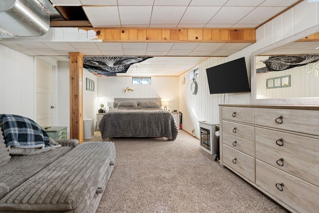 1907 Howell Ave, Richland, WA 99353 - carpeted bedroom featuring a paneled ceiling