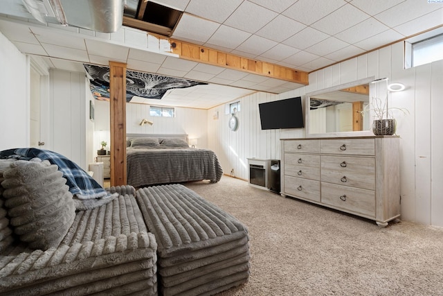 1907 Howell Ave, Richland, WA 99353 - carpeted bedroom featuring a paneled ceiling