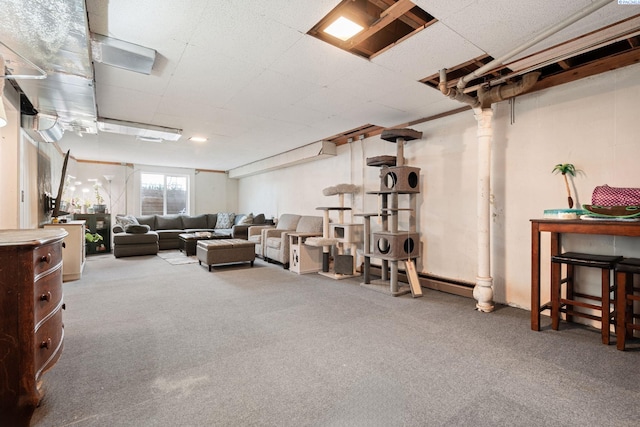 1907 Howell Ave, Richland, WA 99353 - view of carpeted living room