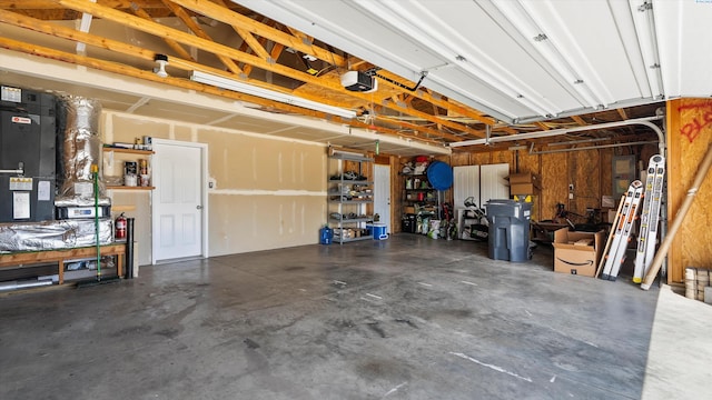 9907 Chelan Ct, Pasco, WA 99301 - garage featuring a garage door opener