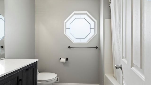 9907 Chelan Ct, Pasco, WA 99301 - full bathroom with vanity and toilet