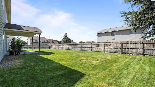 9907 Chelan Ct, Pasco, WA 99301 - view of fenced backyard