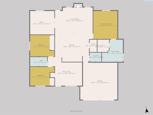 8602 W 1st Ave, Kennewick, WA 99336 - home floor plan