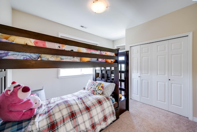 1105 SW Meyer Dr, Pullman, WA 99163 - bedroom with carpet floors and a closet