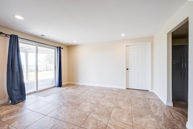1105 SW Meyer Dr, Pullman, WA 99163 - empty room with recessed lighting and baseboards