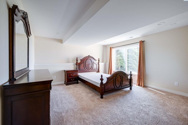 1105 SW Meyer Dr, Pullman, WA 99163 - bedroom with light carpet and baseboards