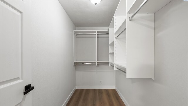 4308 S Sharron Ct, Kennewick, WA 99337 - spacious closet featuring dark wood finished floors