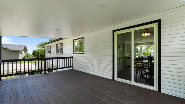 4308 S Sharron Ct, Kennewick, WA 99337 - view of wooden terrace