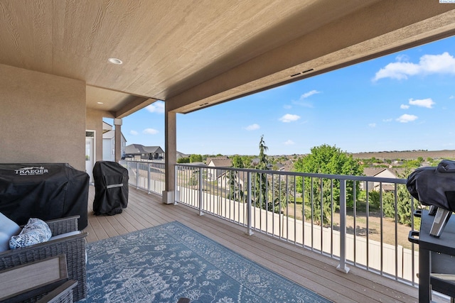 1430 Purple Sage St, Richland, WA 99352 - deck featuring area for grilling