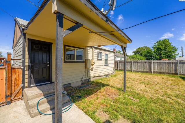 742 E 4th Ave, Kennewick, WA 99336 - view of back of property